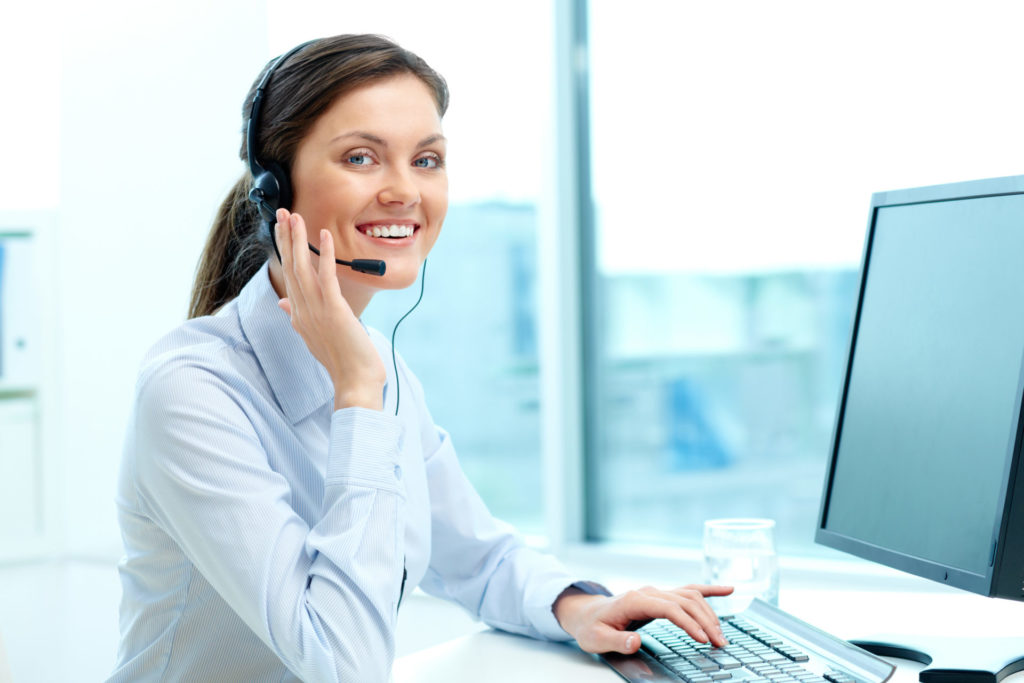 Dashboard per operatore Call Center Inbound